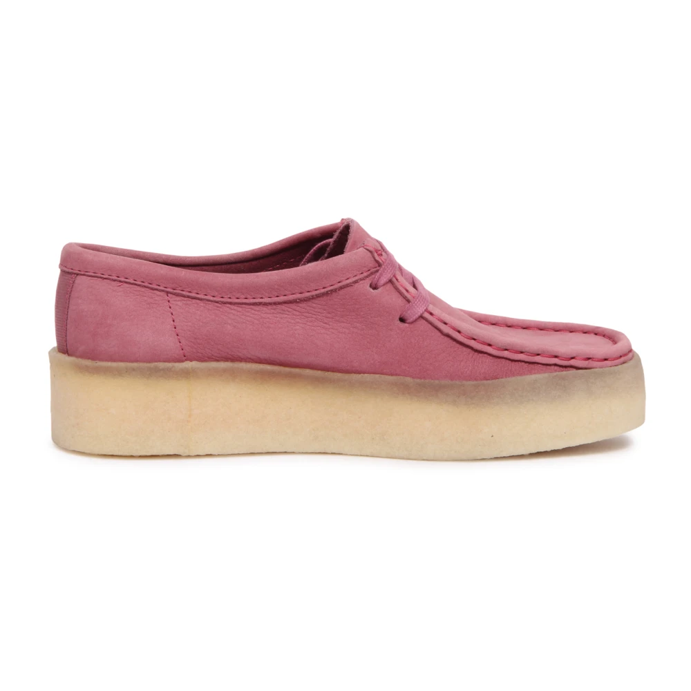 Shoes > Flats > Laced Shoes - - Clarks - Modalova