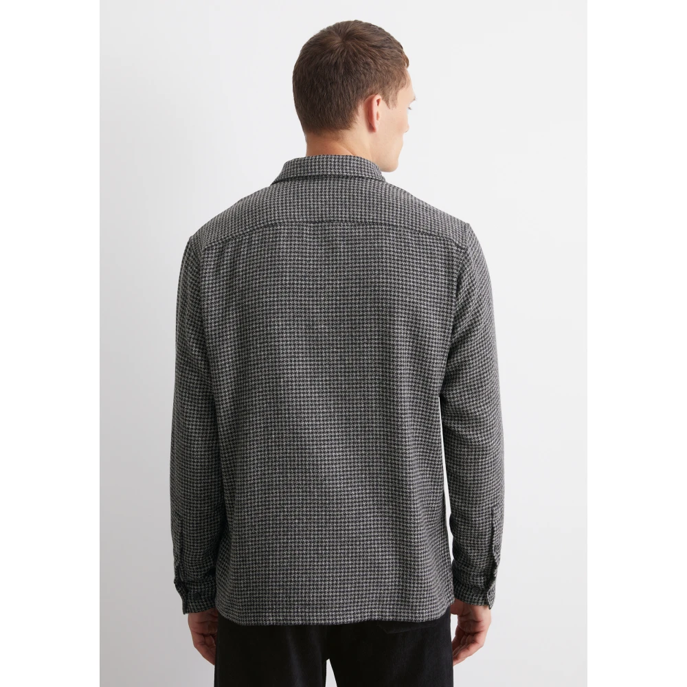 Marc O'Polo Gewoon overhemd Black Heren