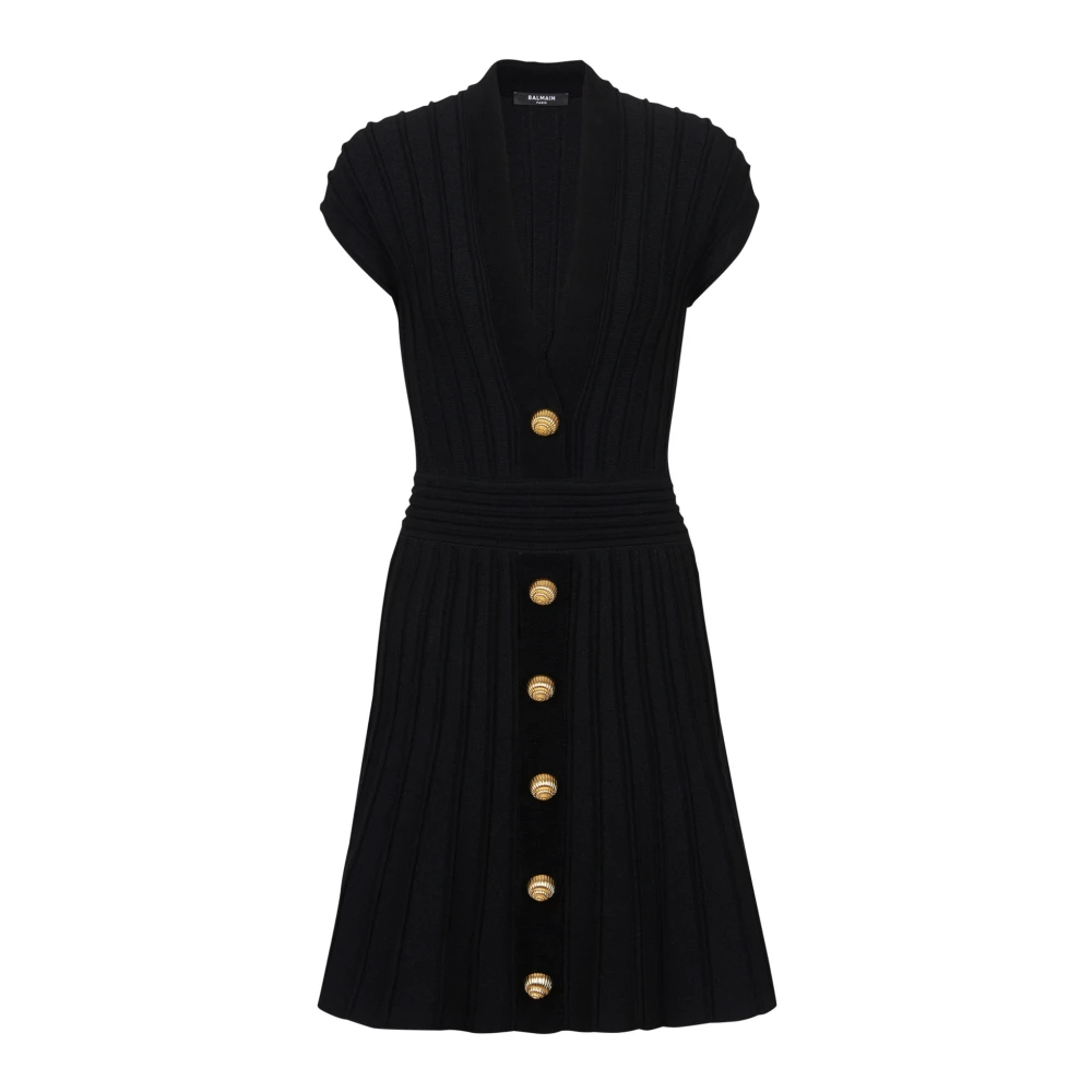 Dresses > Day Dresses > Knitted Dresses - - Balmain - Modalova