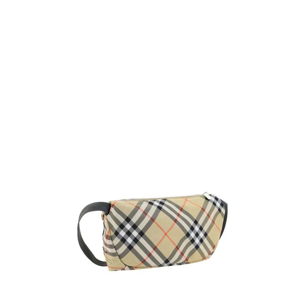 Burberry Iconische Ruitpatroon Heuptas Beige Heren