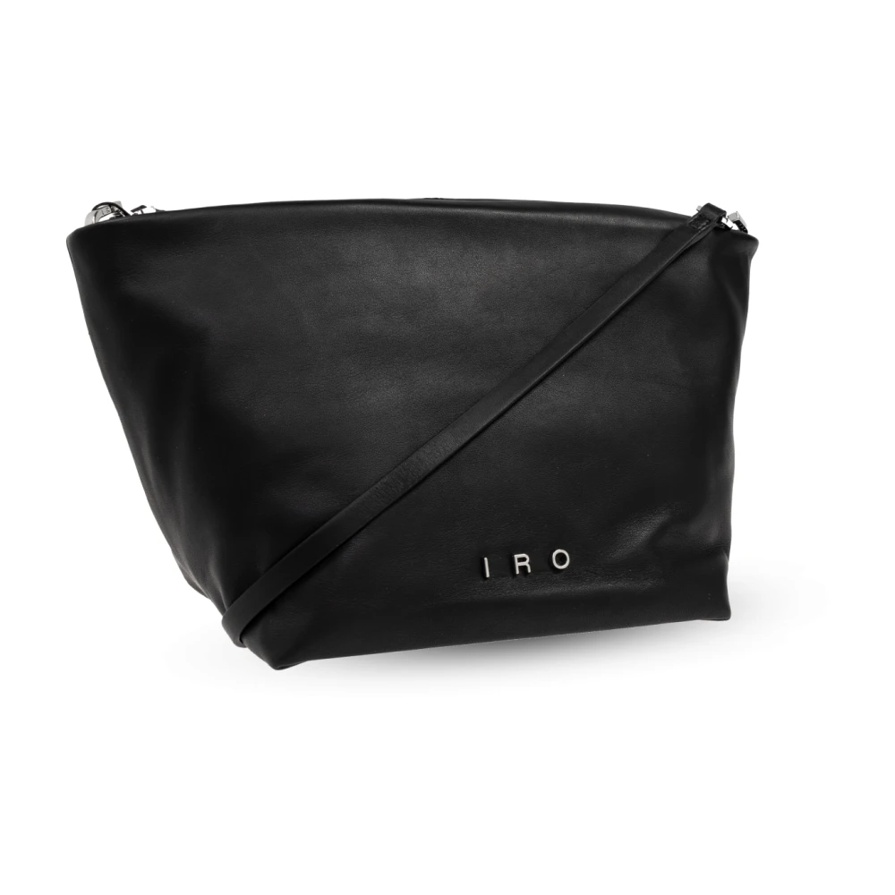 IRO Schoudertas Neo Bel Black Dames