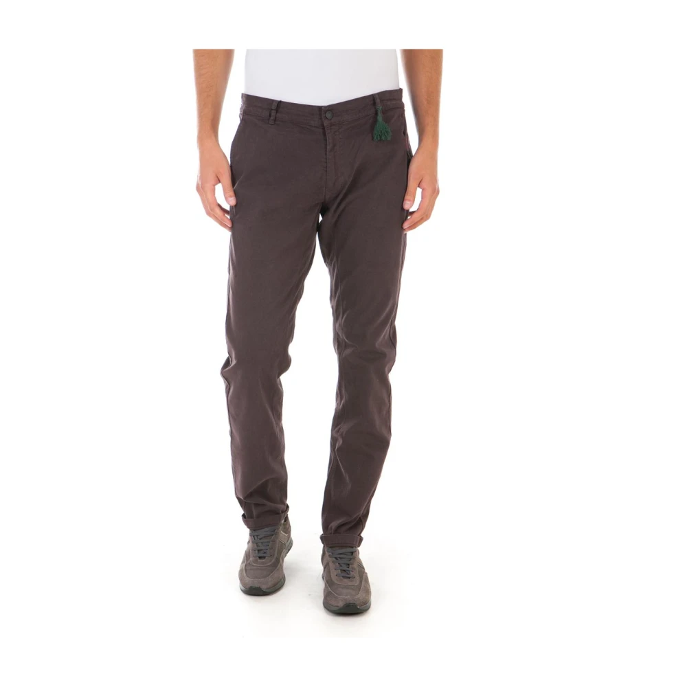 Daniele Alessandrini Men's Red Chinos, W30, Jeans Trouser