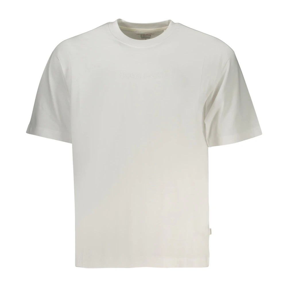 Guess - Tops > T-Shirts - White - Guess - Modalova
