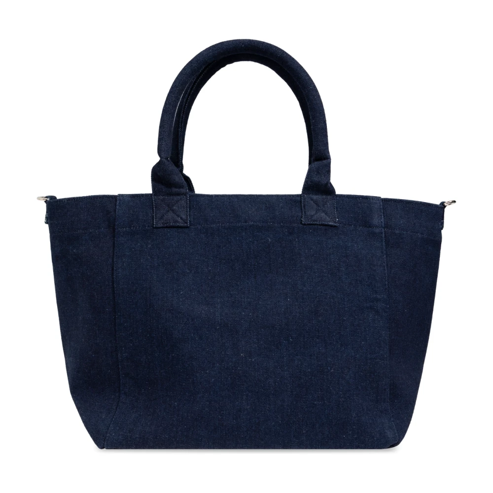 Ganni Shopper tas Blue Dames