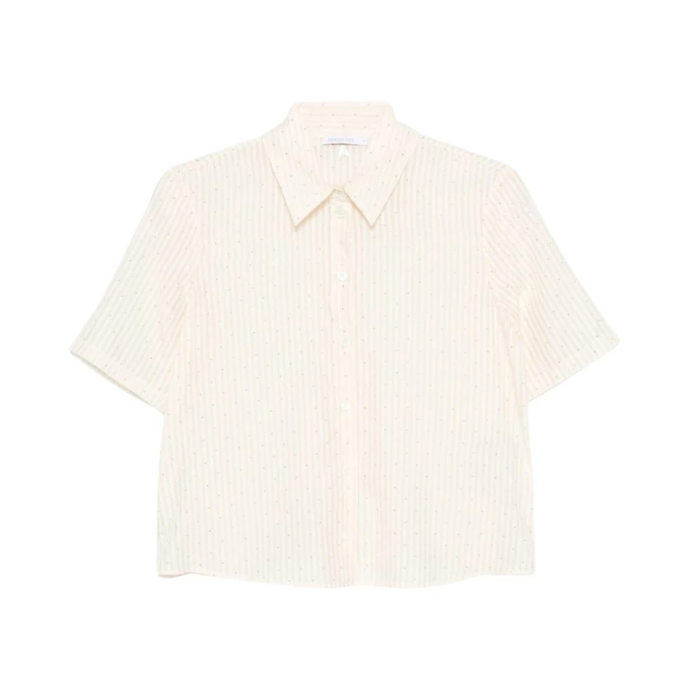 Patrizia Pepe Donna Beige Camicette S, New,