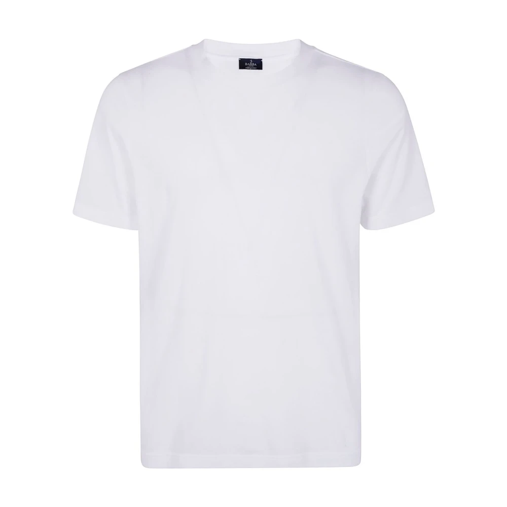 Barba - Tops > T-Shirts - White - Barba - Modalova