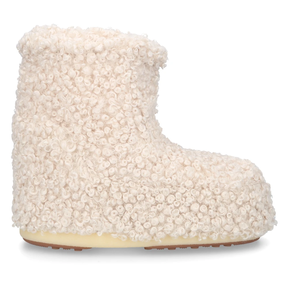 Stivali da neve modello ICON FAUX FUR MOON BOOT in pelliccia