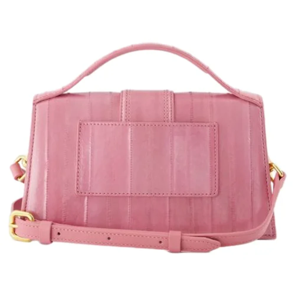Jacquemus Leather handbags Pink Dames