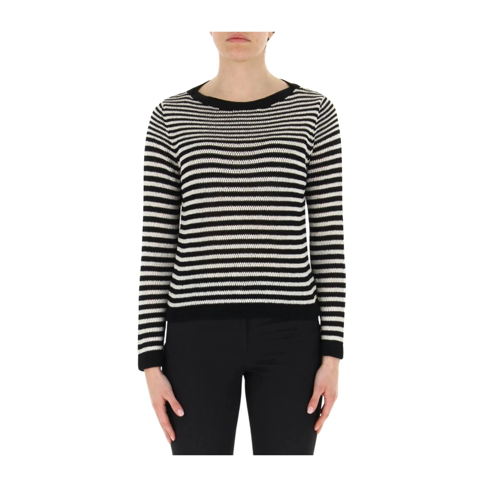 Pennyblack Stijlvolle Gebreide Trui Black Dames