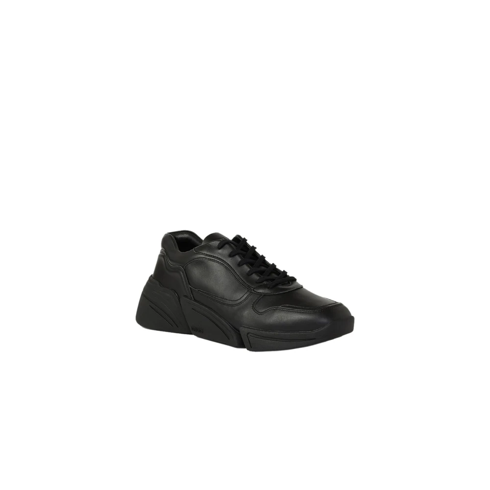 Kenzo Kross Sport Sneakers Black, Herr