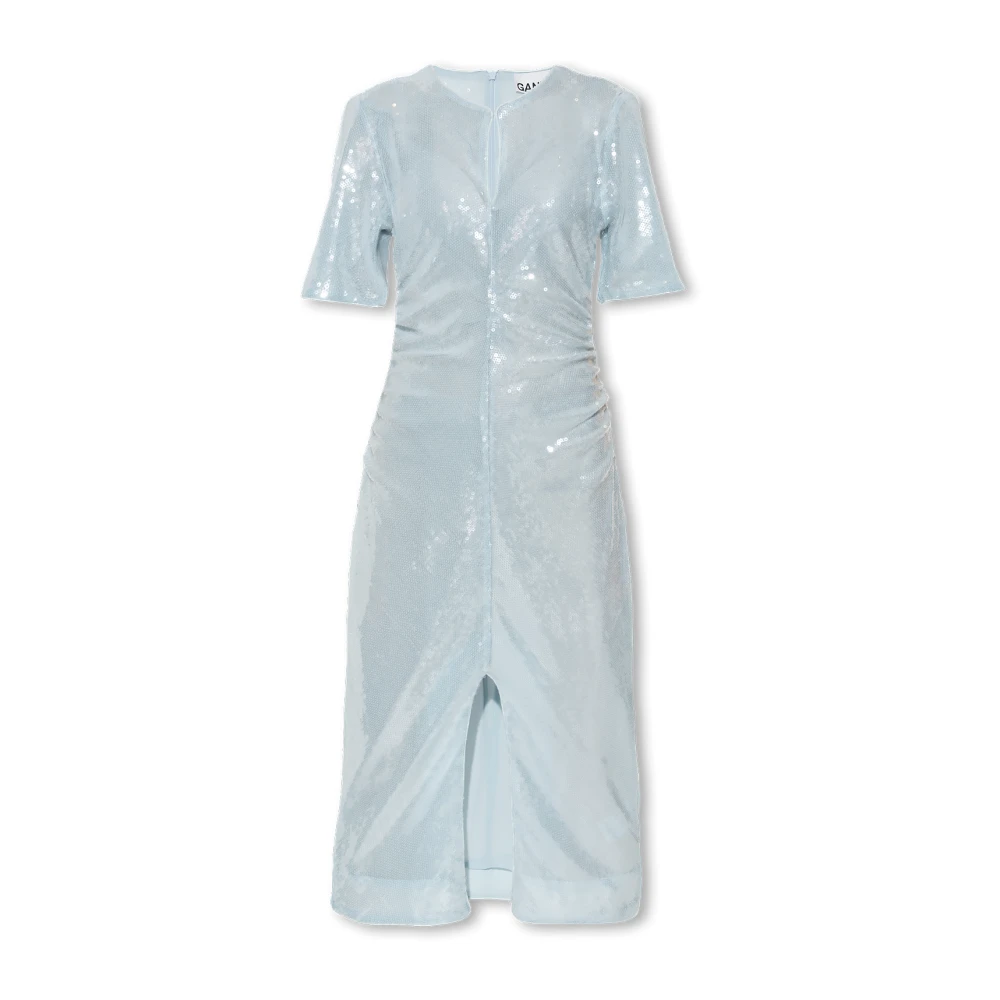 Dresses > Day Dresses > Midi Dresses - - Ganni - Modalova