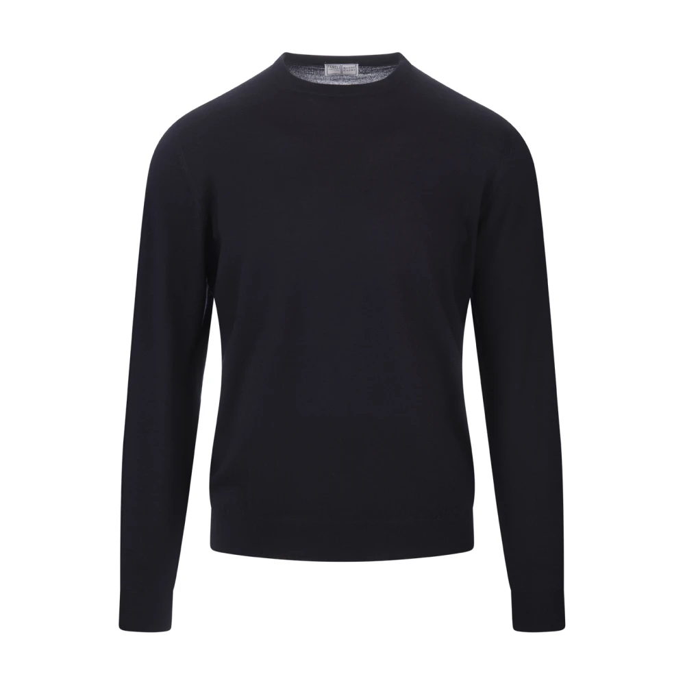 Knitwear > Round-neck Knitwear - - Fedeli - Modalova