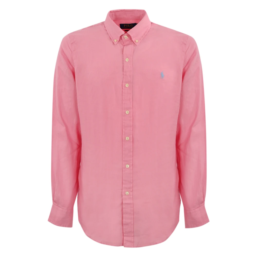 Ralph Lauren Casual Shirts Pink Heren
