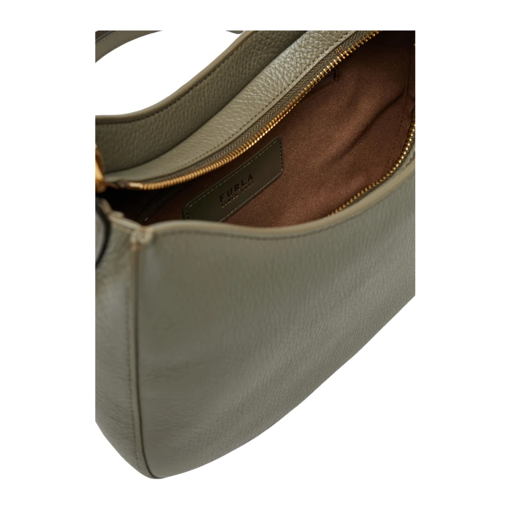 Furla Sage Hobo Tas Green Dames