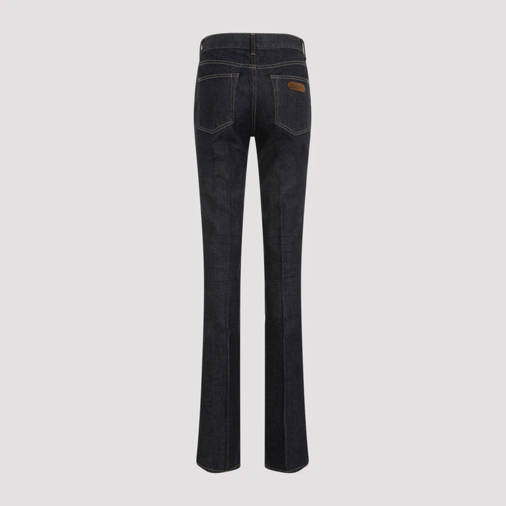 Tom Ford Boot-cut Jeans Blue Dames