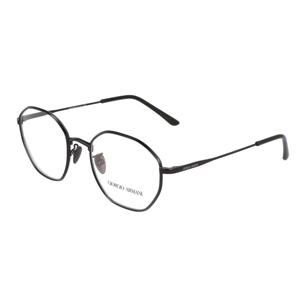 Ar i Stijlvolle Metalen Frame Onregelmatige Bril Black Unisex