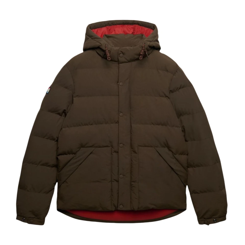 Superdry Noir Daunenjacke Outdoor Everest - Bild 2