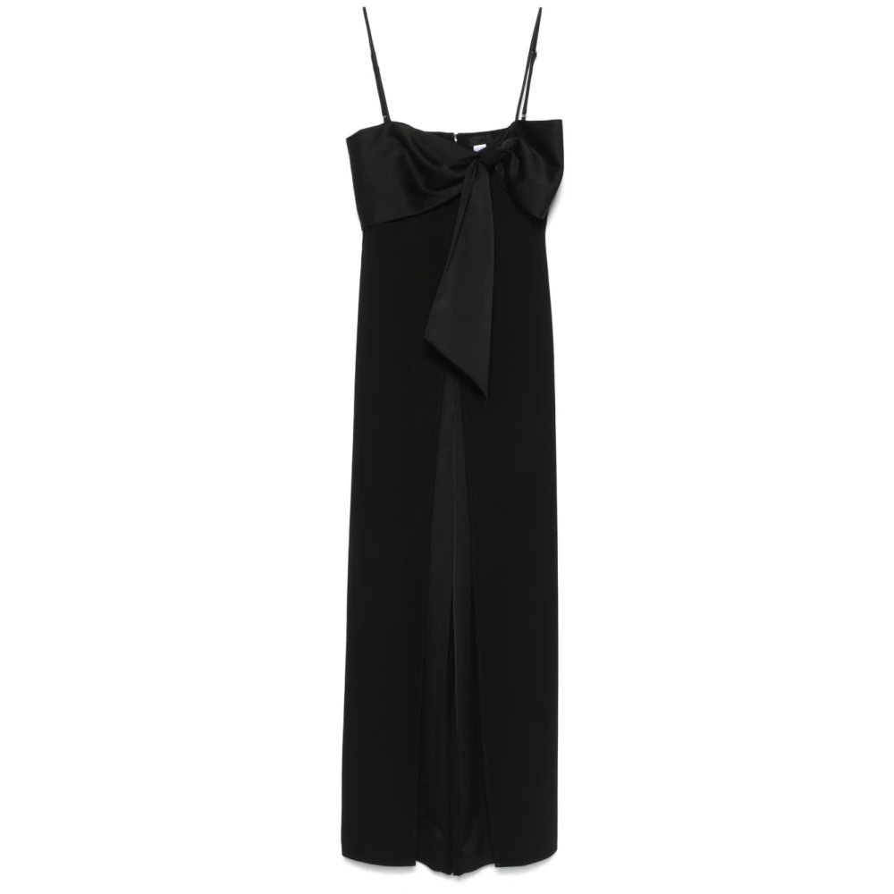 Liu Jo Zwarte Broek met Paneeldetails Black Dames