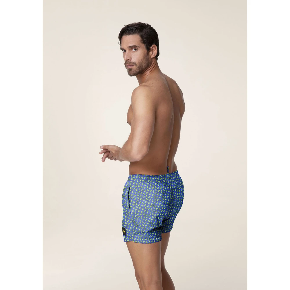 F**k Short A Fantasia Mood Marine Multicolor Heren