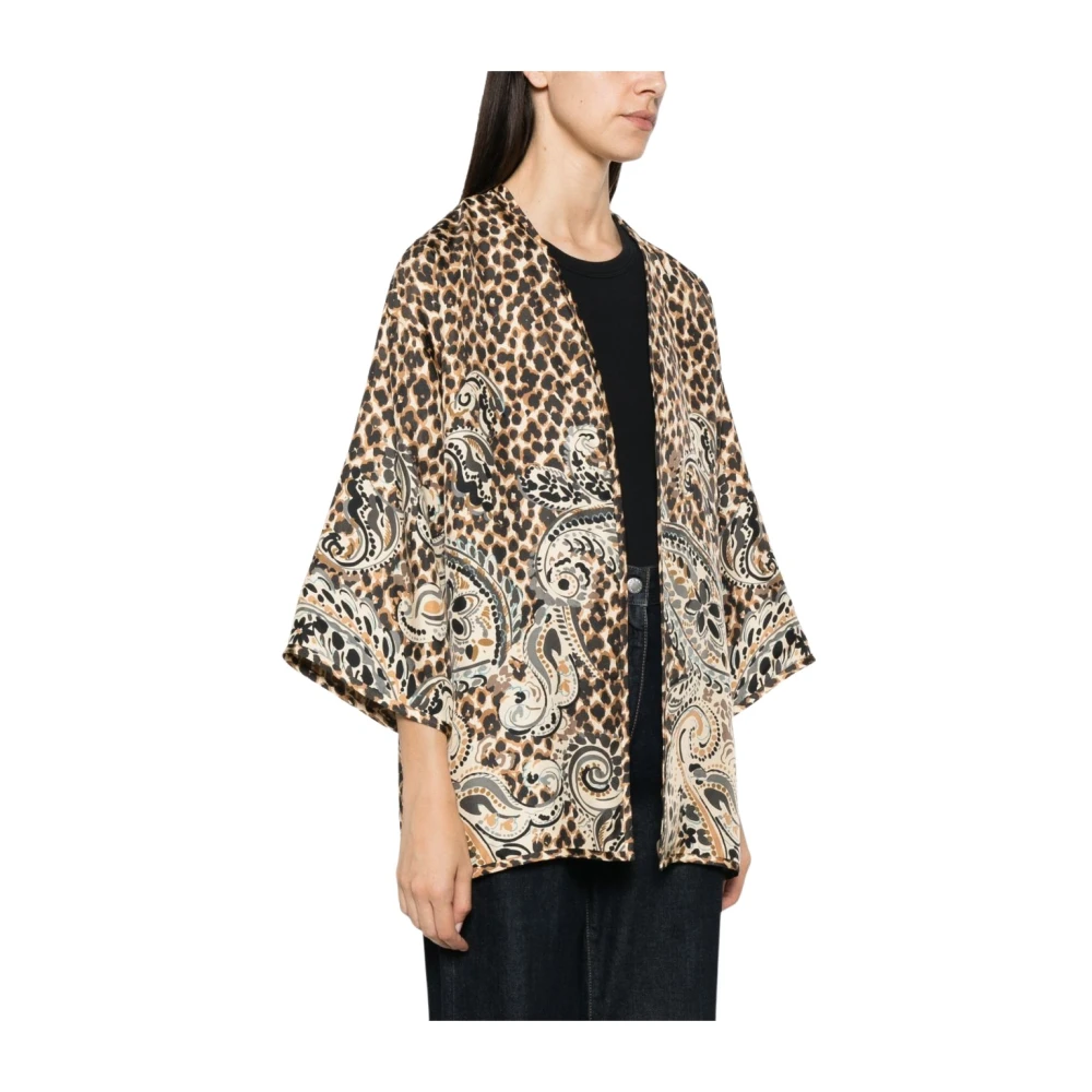 Etro , Damen, Jacken, Gelb, One Size