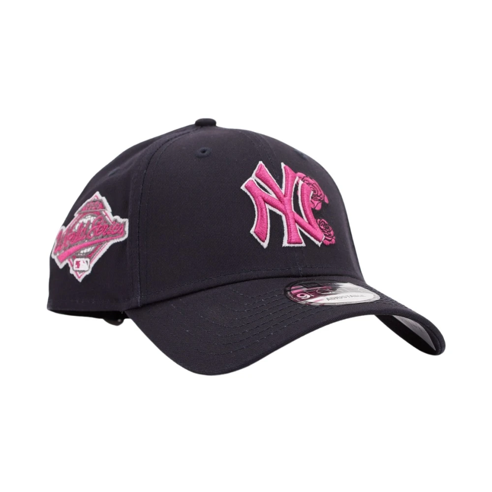 New Era NY Yankees Navy Baseball Cap Black, Dam