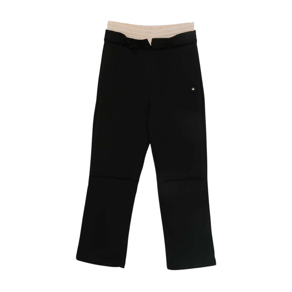 Peuterey Men's Black Monti Bmat Trousers