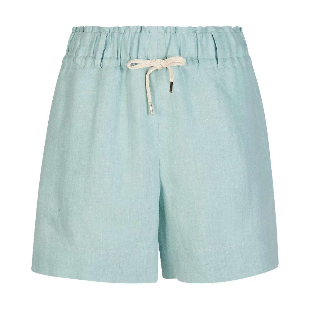 Eleventy Mujer Azul - Shorts Con Coulisse- Shorts - Xs- Shorts Con Coulisse