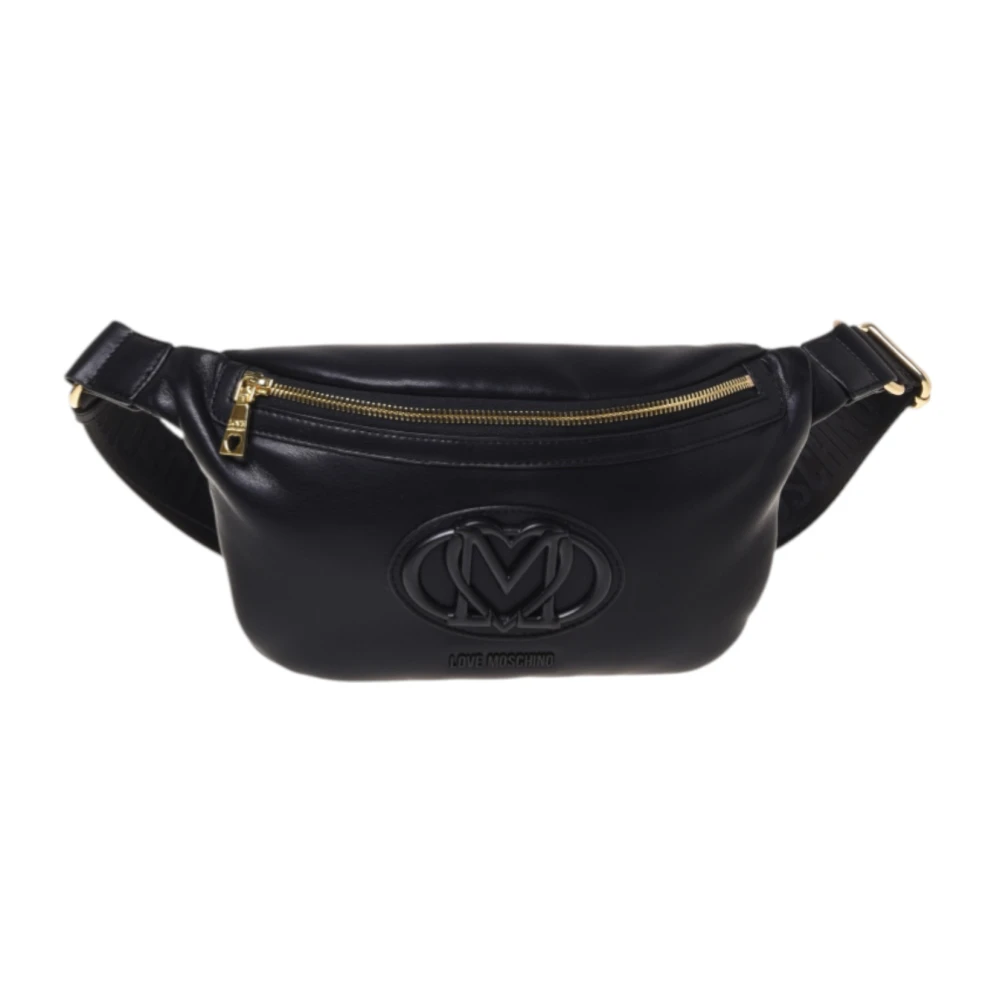 Love Moschino Damen Schwarz Taschen, K, One Sizegröße: