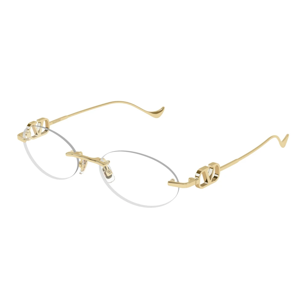 Valentino Women's Yellow Glasses, 53 Mm, Sunglasses