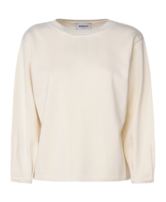 pull-creme-manches-larges-coupe-douce