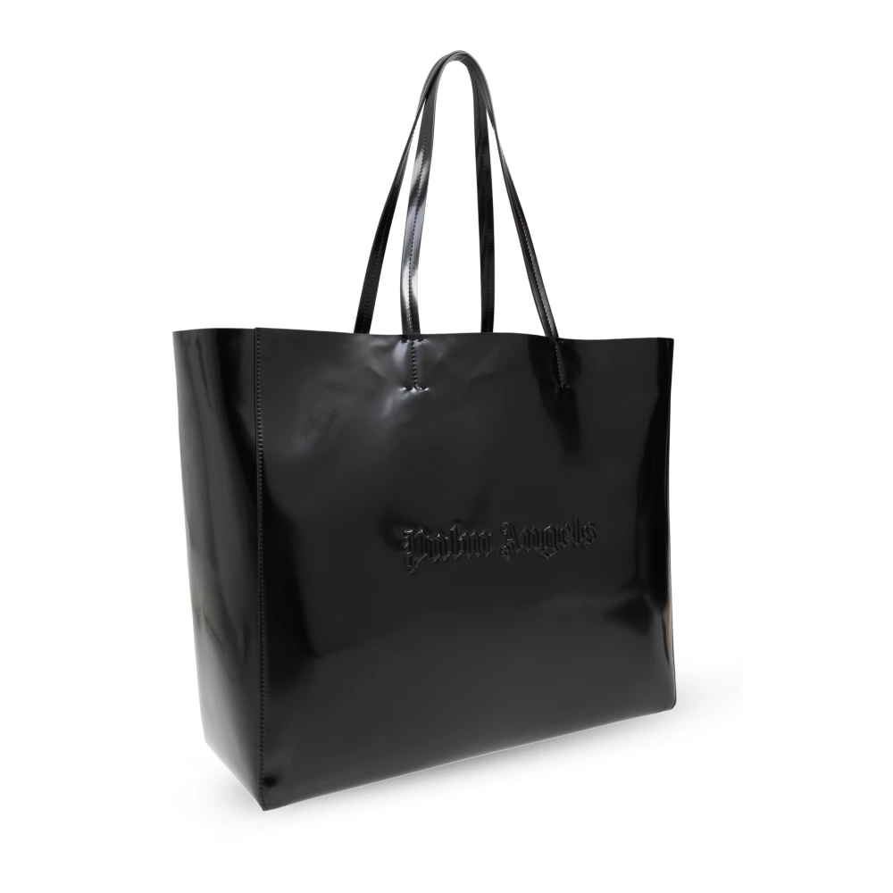 Palm Angels Shopper tas Black Dames