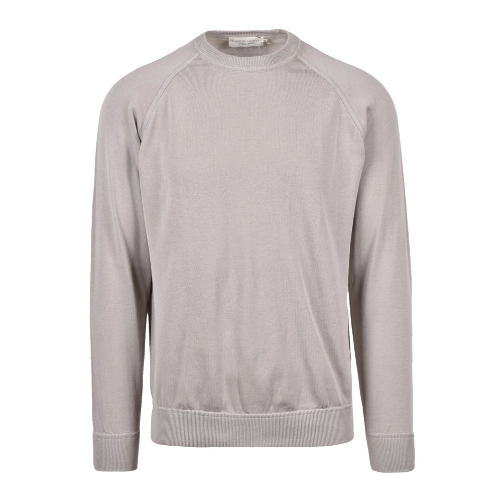 Knitwear > Round-neck Knitwear - - Filippo De Laurentiis - Modalova