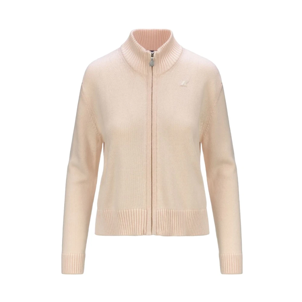 K-way Roze Sweater met Verstelbare Taille Pink Dames