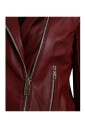 burgundy-leather-biker-jacket-with-zipper-closure