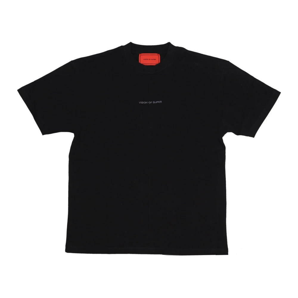 Vision OF Super Skull Militaire Tee Zwarte Shirt Black Heren