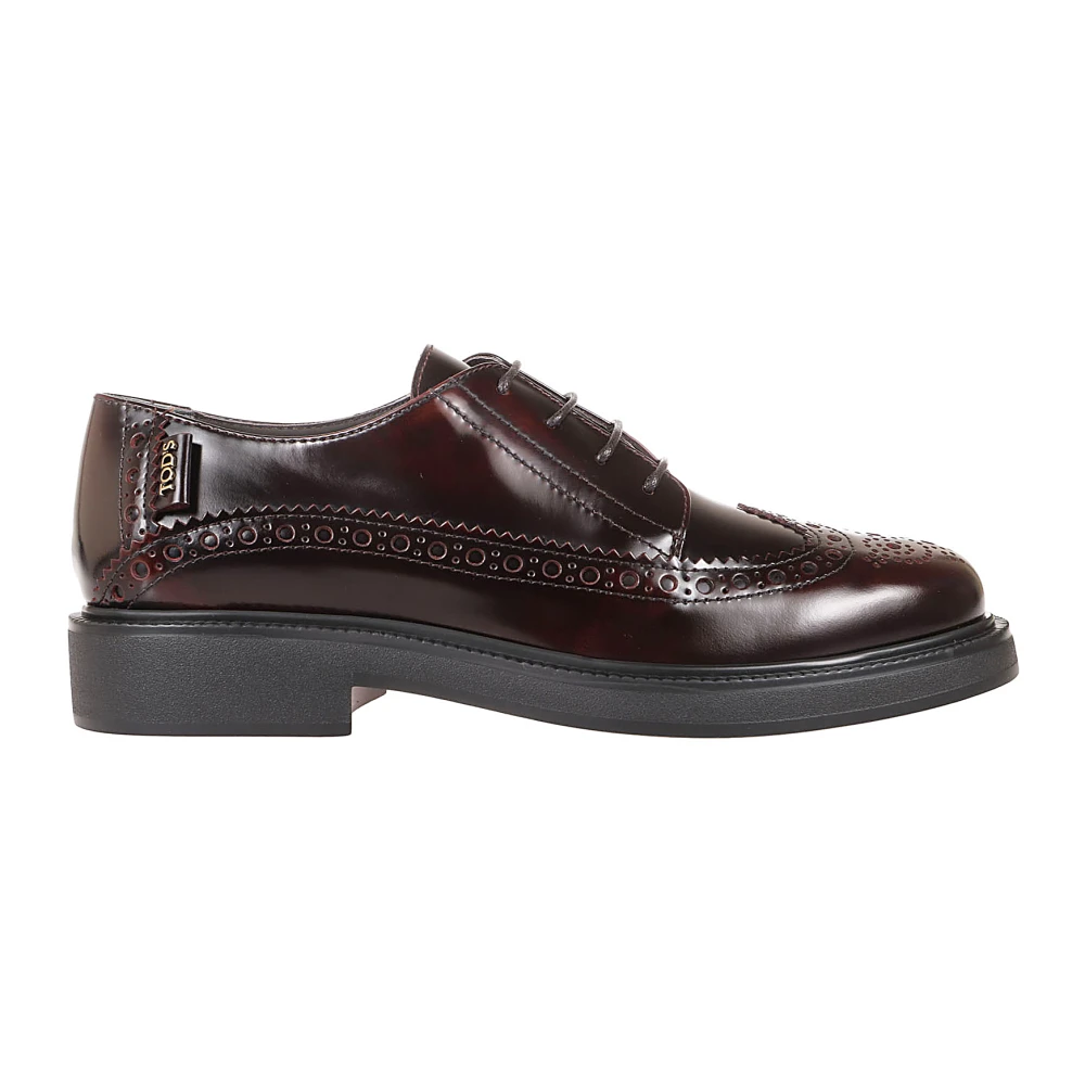 Shoes > Flats > Laced Shoes - - Tod's - Modalova