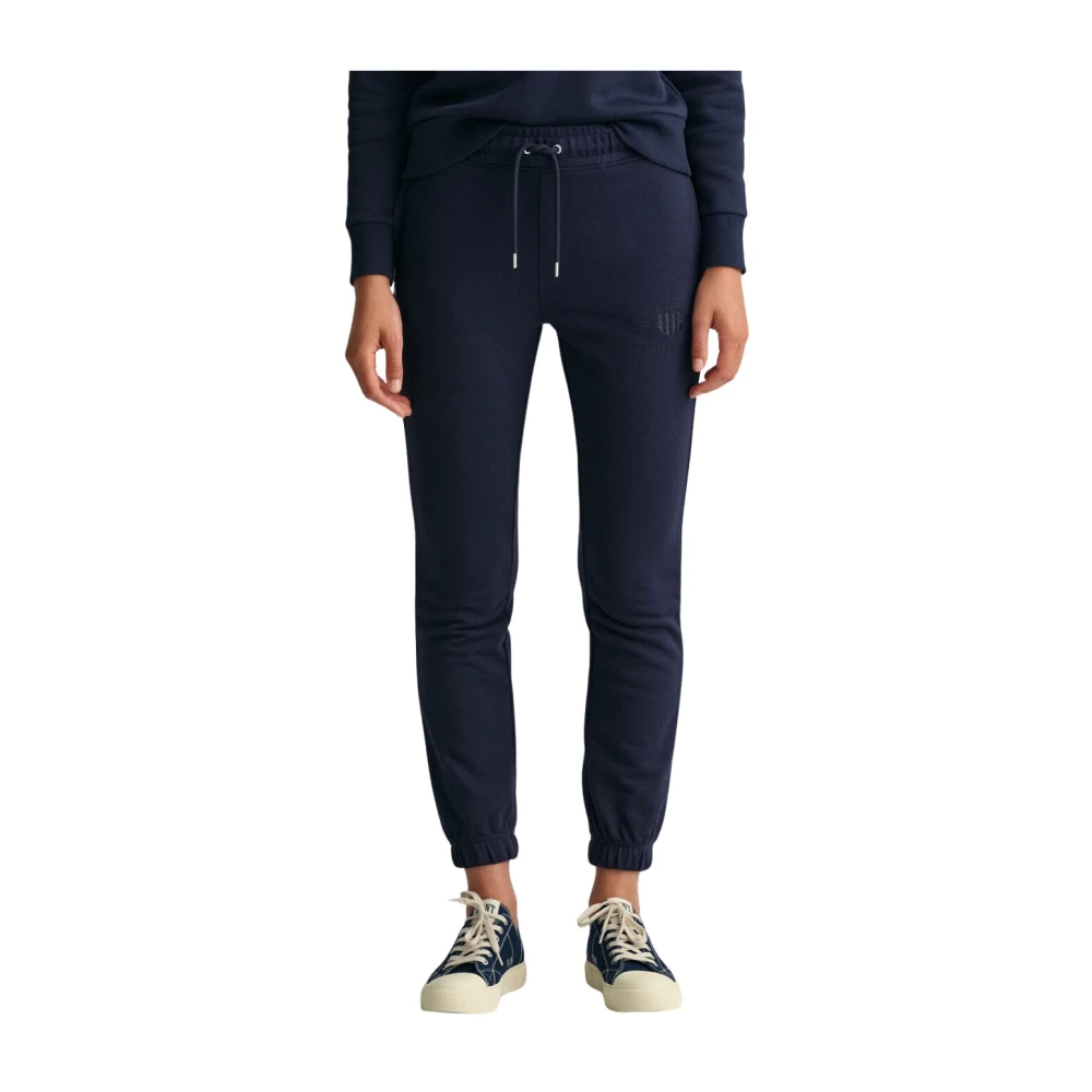 Gant Vintage Joggingbroek Blue Dames