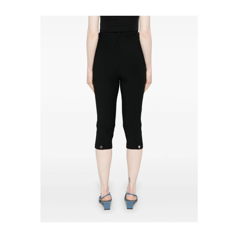 Jacquemus Zwarte elegante broek voor vrouwen Black Dames