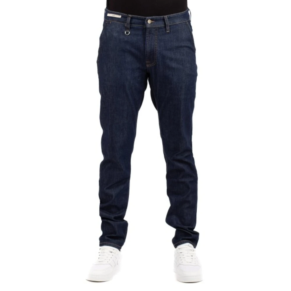 Siviglia Uomo Blu Jeans, W33, New,
