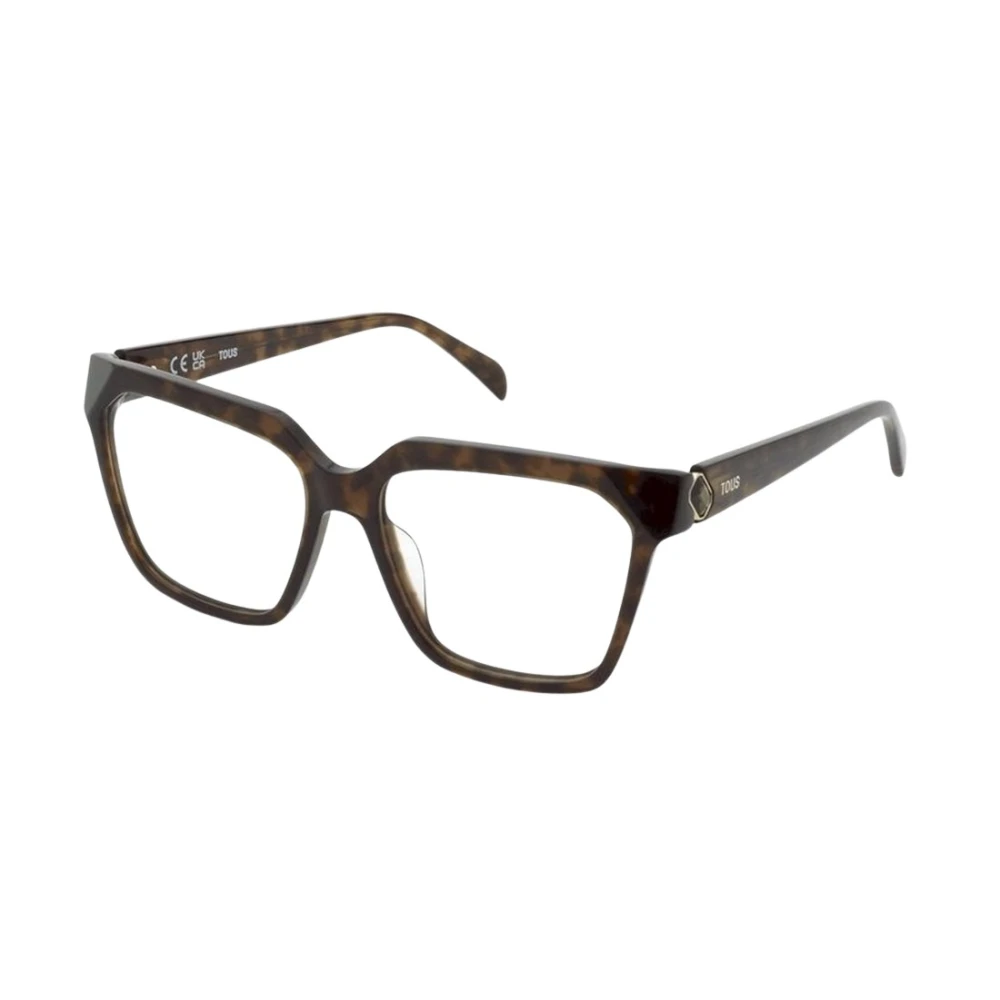 Tous Women's Brown Glasses, 55 Mm, Optical Frame