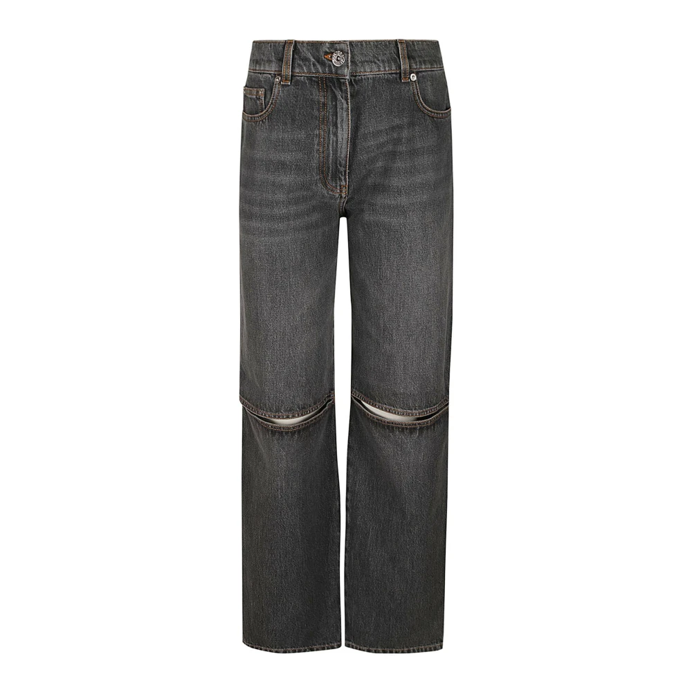 JW Anderson Jeans Gray Dames