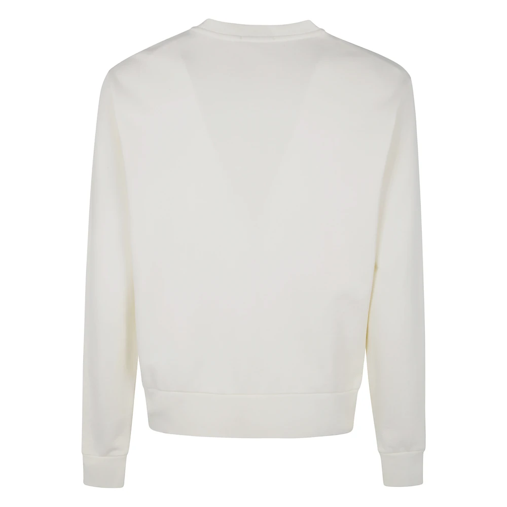 Polo Ralph Lauren Lange Mouw Sweatshirt Casual Mode Beige Heren