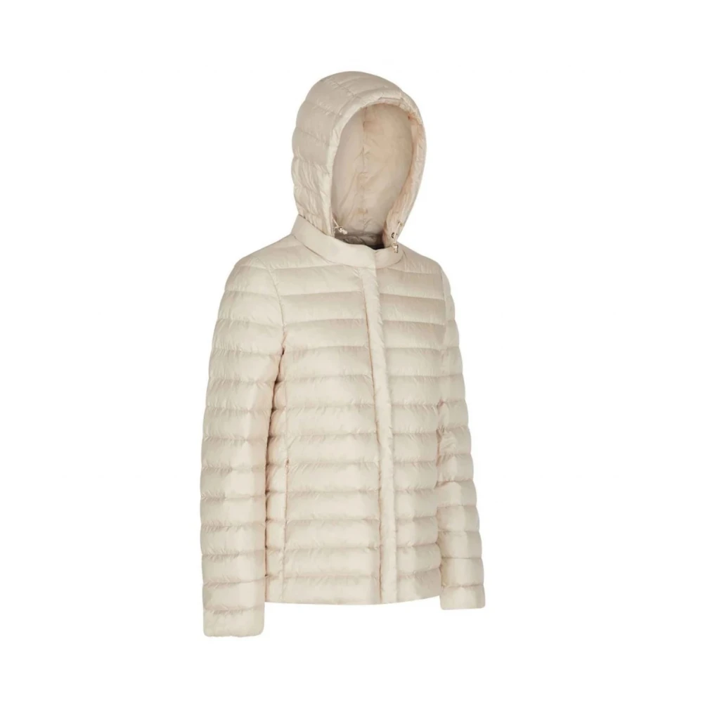 Geox Lichtgewicht Jaysen donsjack Beige Dames