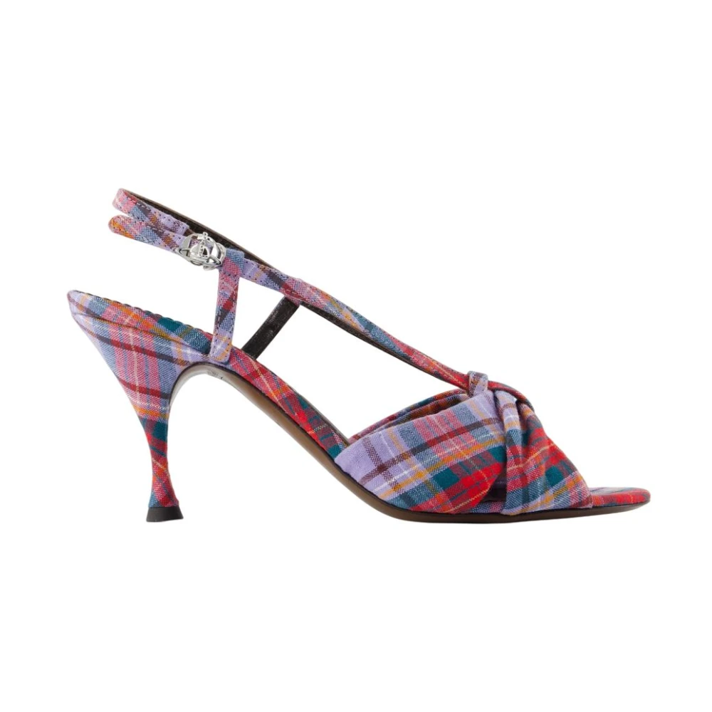 Vivienne Westwood Women's Multicolor High Heel Sandals, 7 Uk, Marylin Sandal