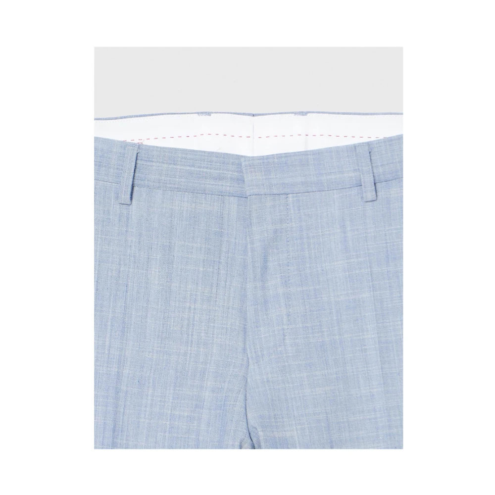 Hugo Boss Klassieke Herenbroek Blue Heren