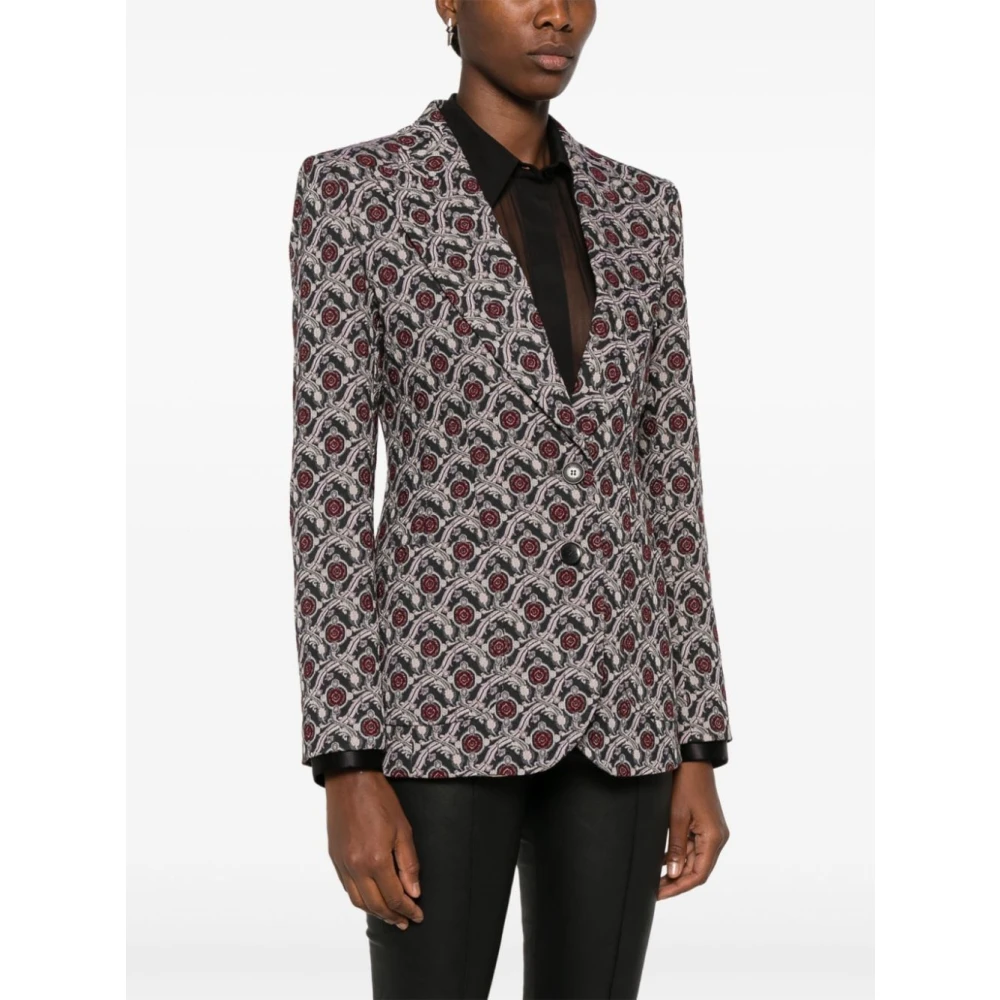 ETRO Stijlvolle Jas voor Mannen en Vrouwen Multicolor Dames
