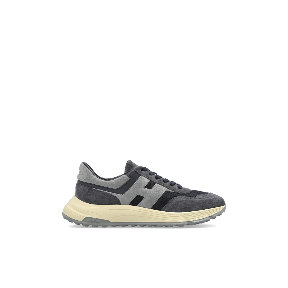 Hogan Men's Blue Sneakers, 6 Uk, Hyperlight Trainers
