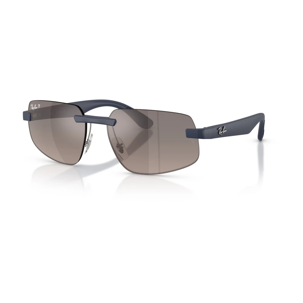 Ray-Ban Sunglasses, Unisex, 60 Mm, Polarized+ Lenses Sunglasses Blue