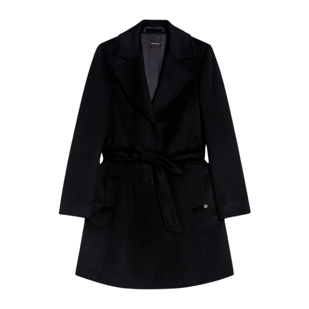 Pennyblack Damen Schwarz Penny, Mäntel, K, Xlgröße: