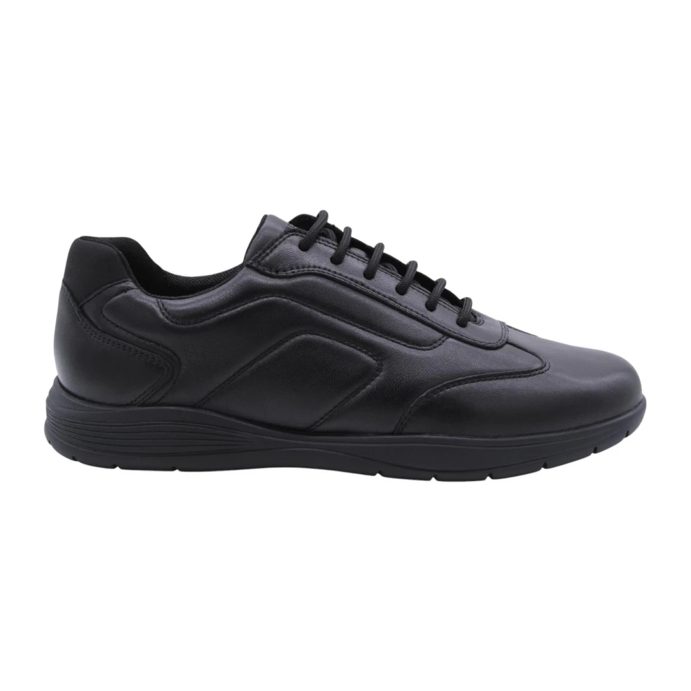 Geox - Shoes > Sneakers - Black - Geox - Modalova